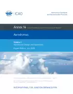ICAO AN 14 - Vol. 1:2018