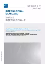 IEC 60335-2-97:2002+AMD1:2004+AMD2:2008 CSV