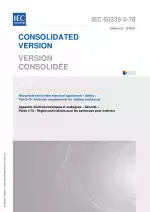 IEC 60335-2-78:2002+AMD1:2008+AMD2:2019 CSV