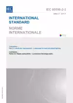 IEC 60598-2-3:2002+AMD1:2011 CSV