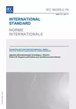 IEC 60335-2-78:2021