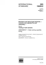 ISO 10426-2:2003/Amd 1:2005