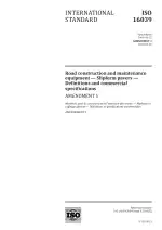 ISO 16039:2004/Amd 1:2013
