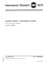ISO 6275:1982