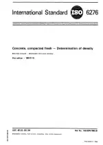 ISO 6276:1982