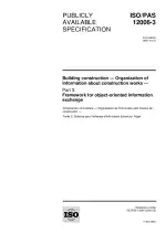 ISO/PAS 12006-3:2001