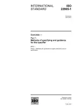 ISO 22965-1:2007