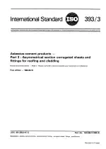 ISO 393-3:1984