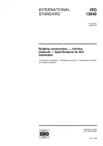 ISO 13640:1999