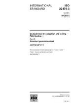 ISO 22476-3:2005/Amd 1:2011