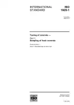 ISO 1920-1:2004