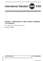 ISO 6784:1982