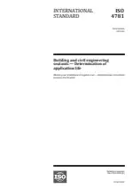ISO 4781:2022