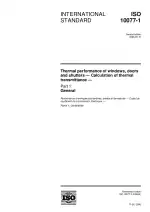ISO 10077-1:2006
