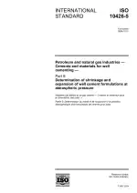 ISO 10426-5:2004
