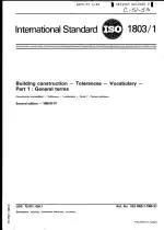 ISO 1803-1:1985