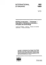 ISO 1803:1997