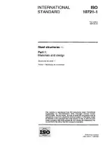 ISO 10721-1:1997