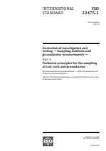 ISO 22475-1:2021