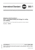 ISO 393-1:1983