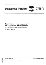 ISO 2736-1:1986