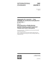 ISO 20290-1:2021
