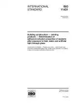 ISO 11431:2002