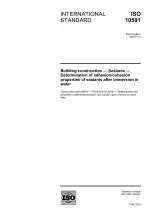 ISO 10591:2005