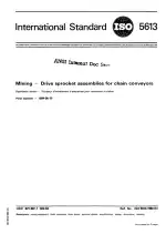 ISO 5613:1984