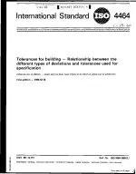 ISO 4464:1980
