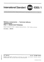 ISO 6305-1:1981