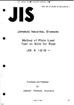 JIS A 1215:1980