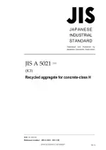 JIS A 5021:2011