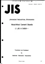 JIS A 5404:1987