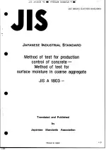 JIS A 1803:1991