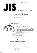 JIS A 6903:1995