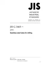 JIS G 3465:2006