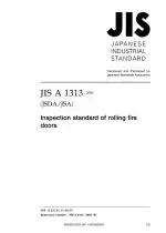 JIS A 1313:2003