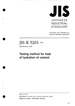 JIS R 5203:1995 (R2001)