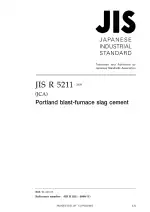 JIS R 5211:2009