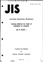 JIS R 5203:1987