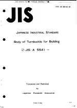 JIS A 5541:1982