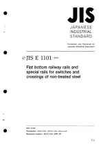 JIS E 1101:2001