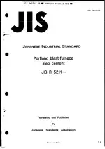 JIS R 5211:1992