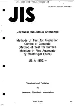 JIS A 1802:1989