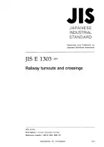 JIS E 1303:2001