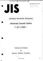JIS A 5305:1987