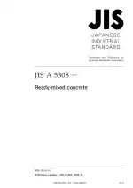 JIS A 5308:2019