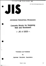 JIS A 5323:1990