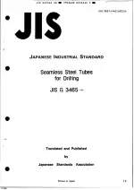 JIS G 3465:1988